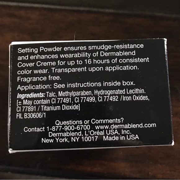 Dermablend new in box setting powder original - Picture 4 of 6